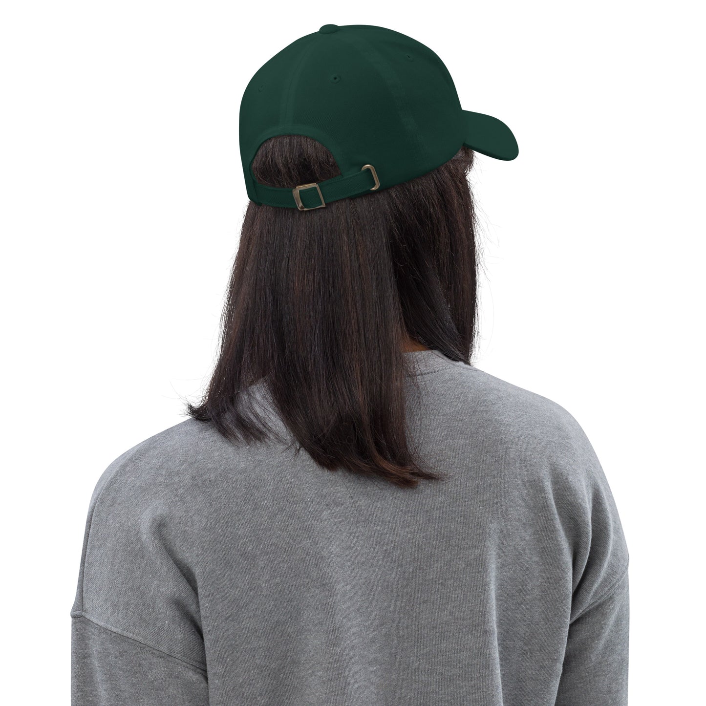 Portland Love Black Marble Dad Hat image 16