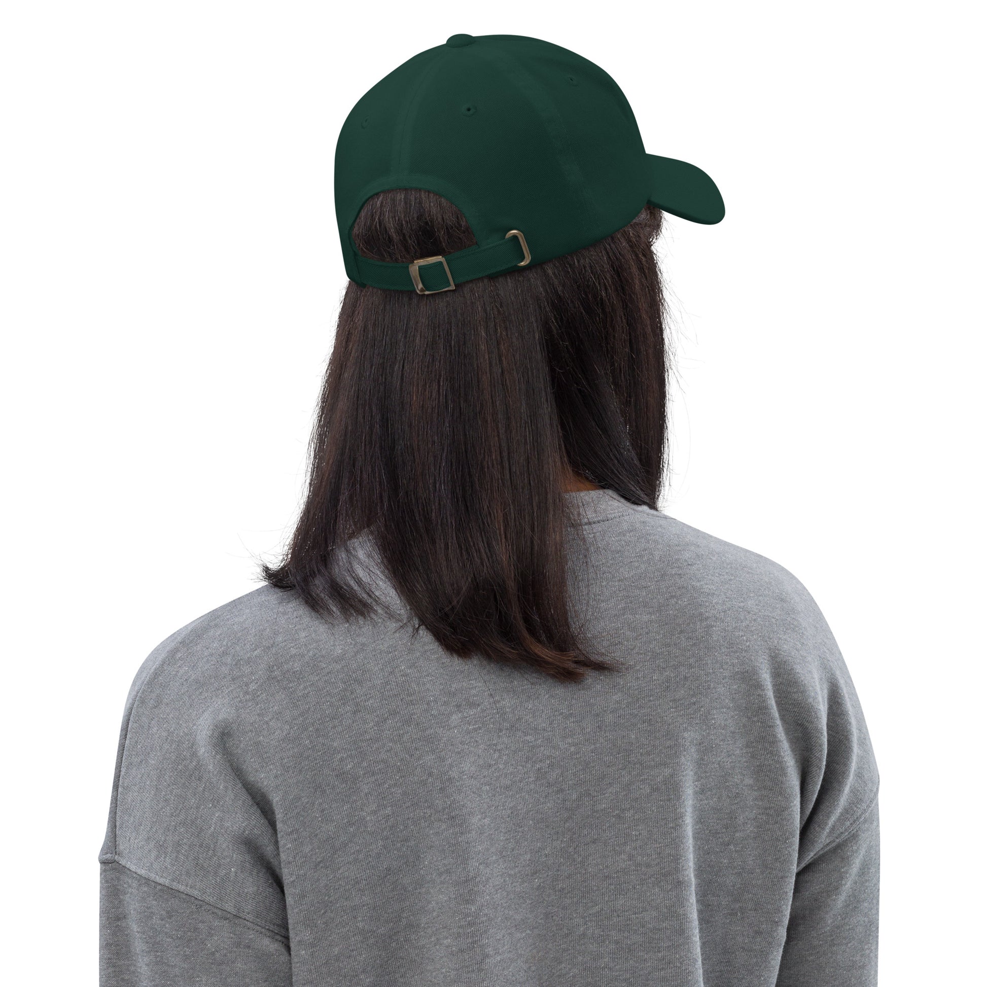 Portland Love Black Marble Dad Hat image 16