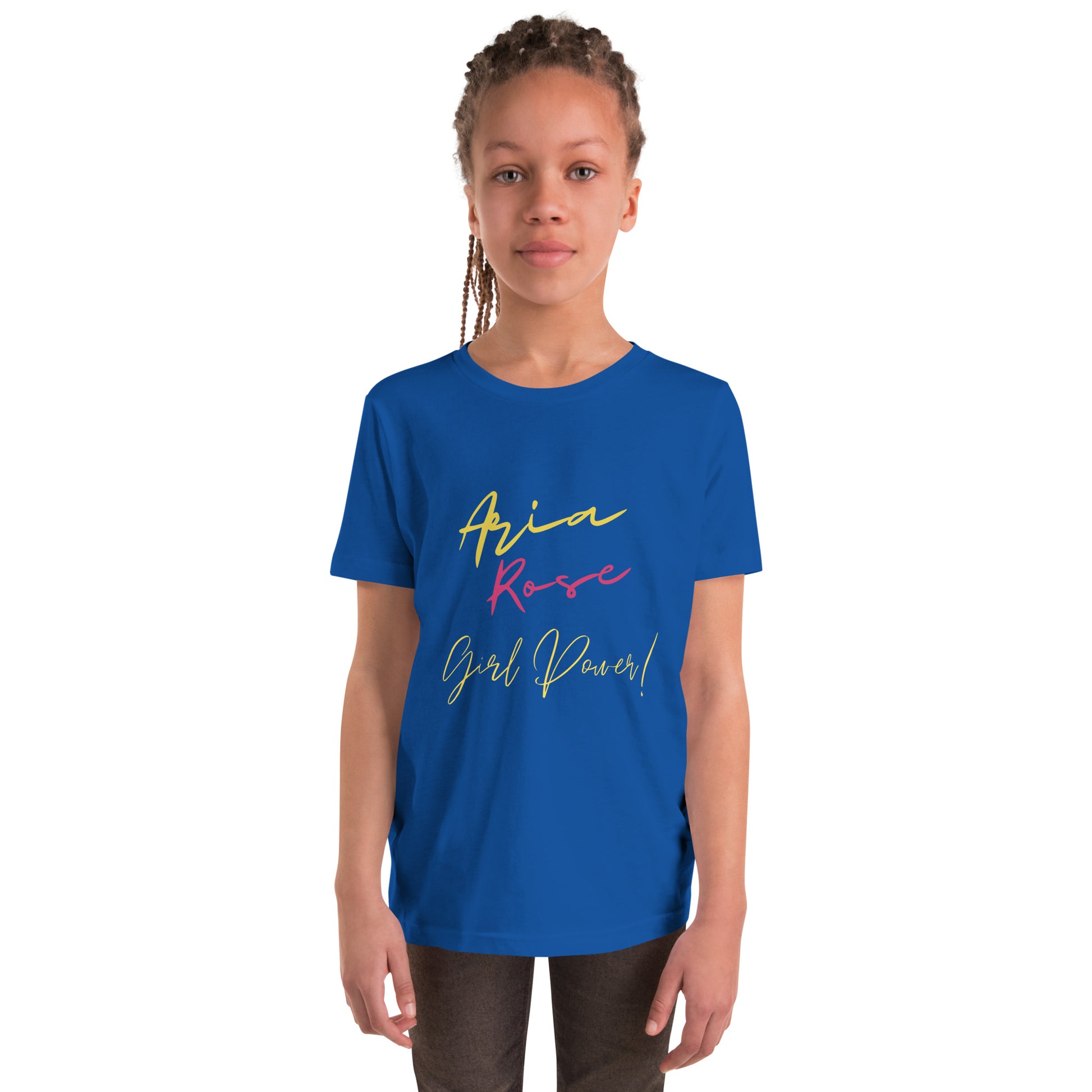 Aria Rose Power Youth Short Sleeve T-Shirt image 9
