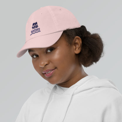 Aria Rose Purple Heart Youth Baseball Cap image 23