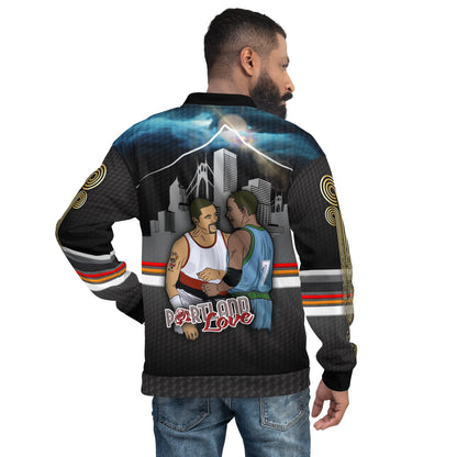 1st Limited Edition N.E.P. B-Boy Damon & Terrell Unisex Bomber Jacket image 1