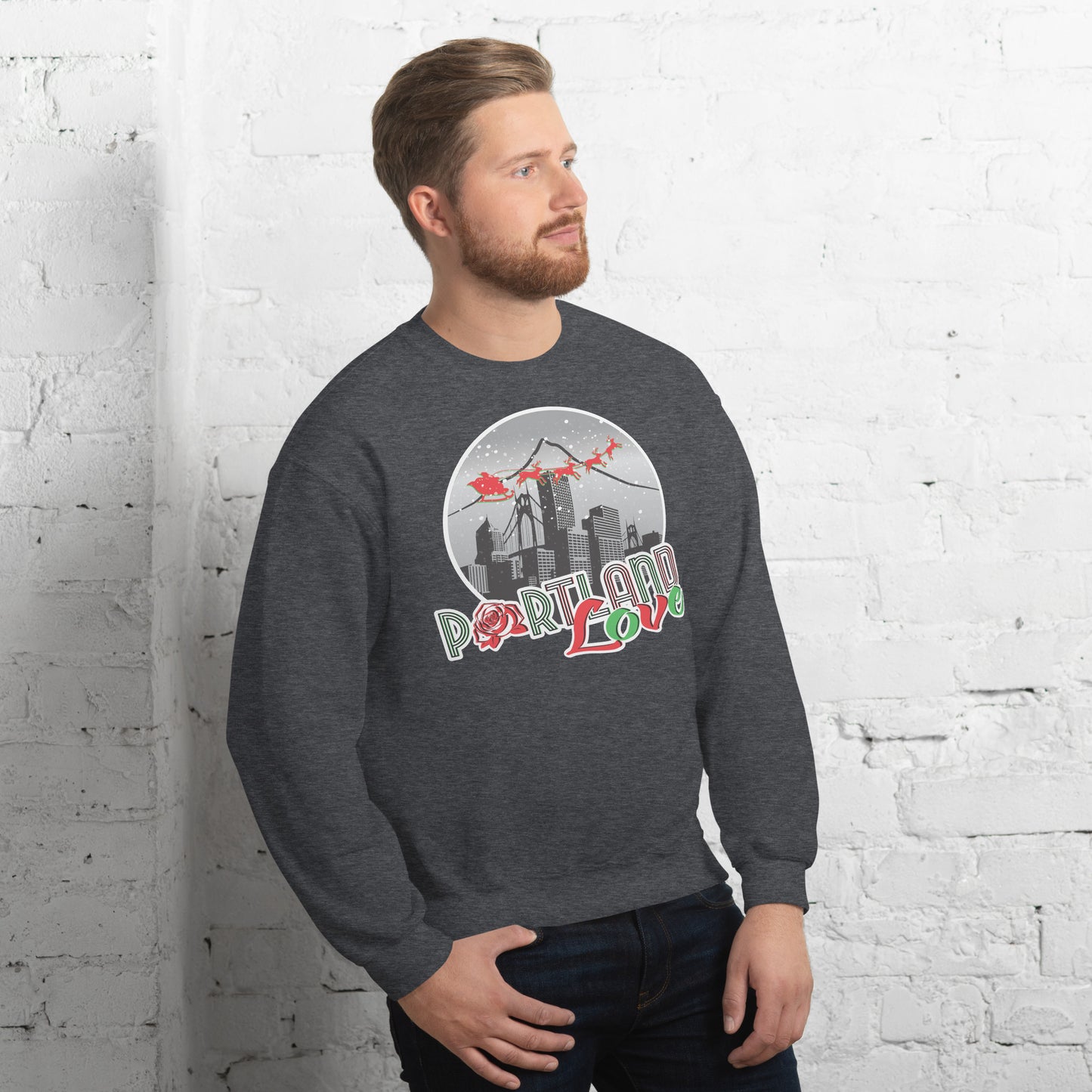Port-Man Christmas Unisex Sweatshirt image 13