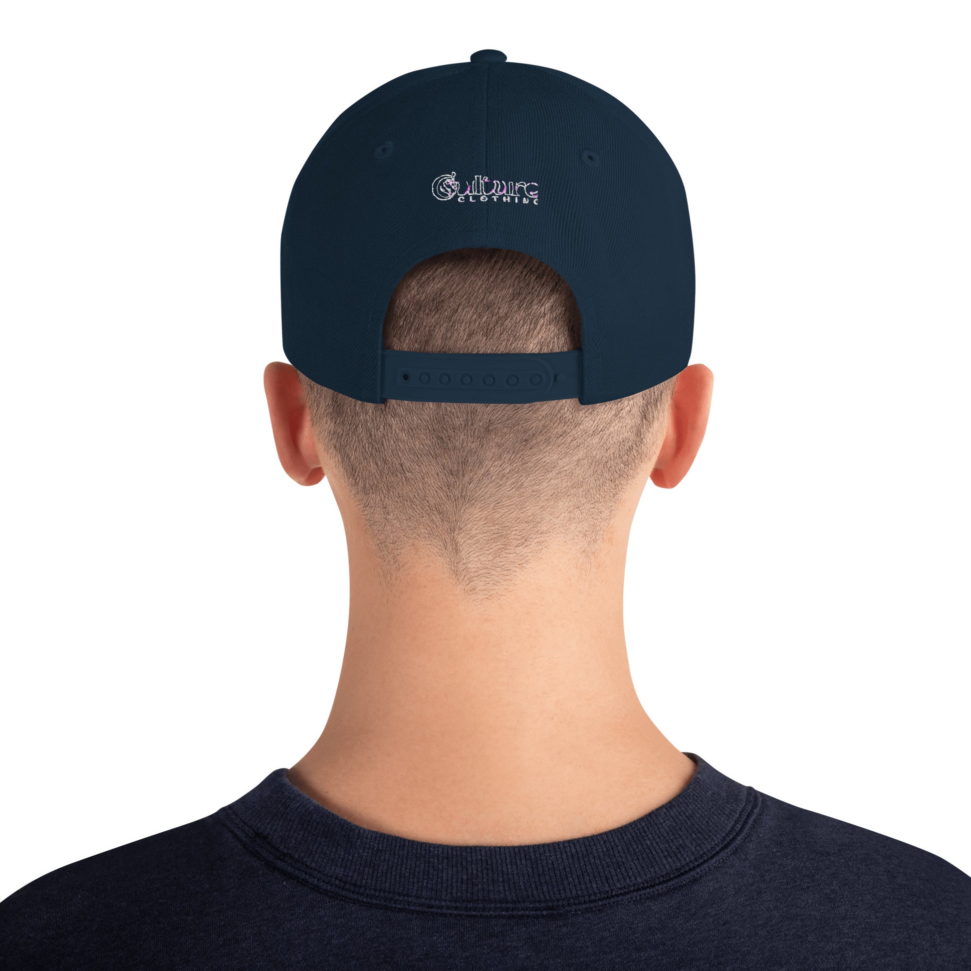 Culture Street Silver Snapback Hat image 13