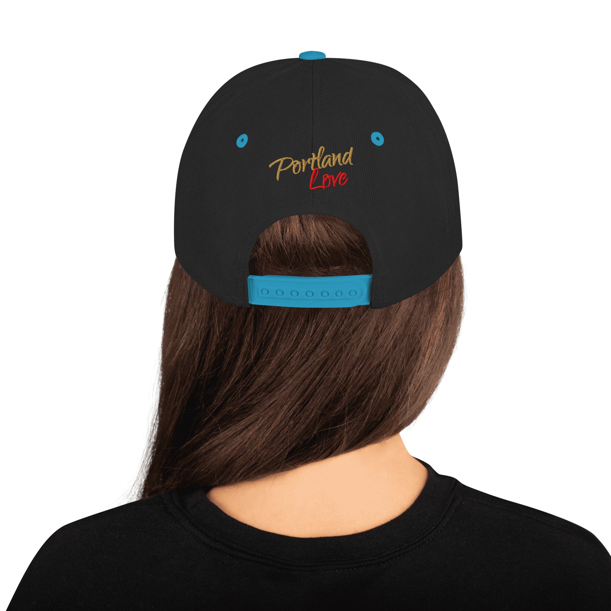 Portland Love Style Snapback Hat  image 25