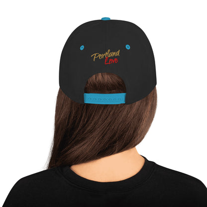 Portland Love Style Snapback Hat  image 25