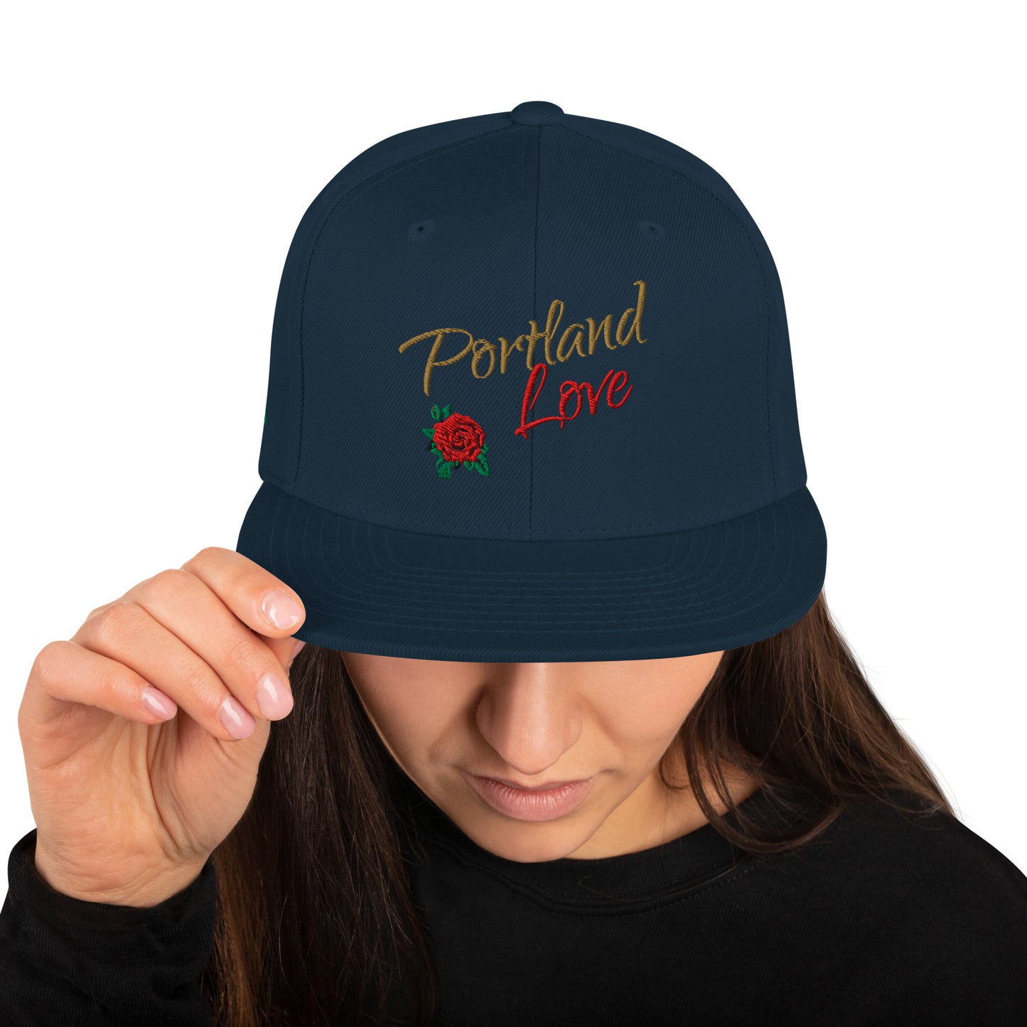 Portland Love Style Snapback Hat  image 0