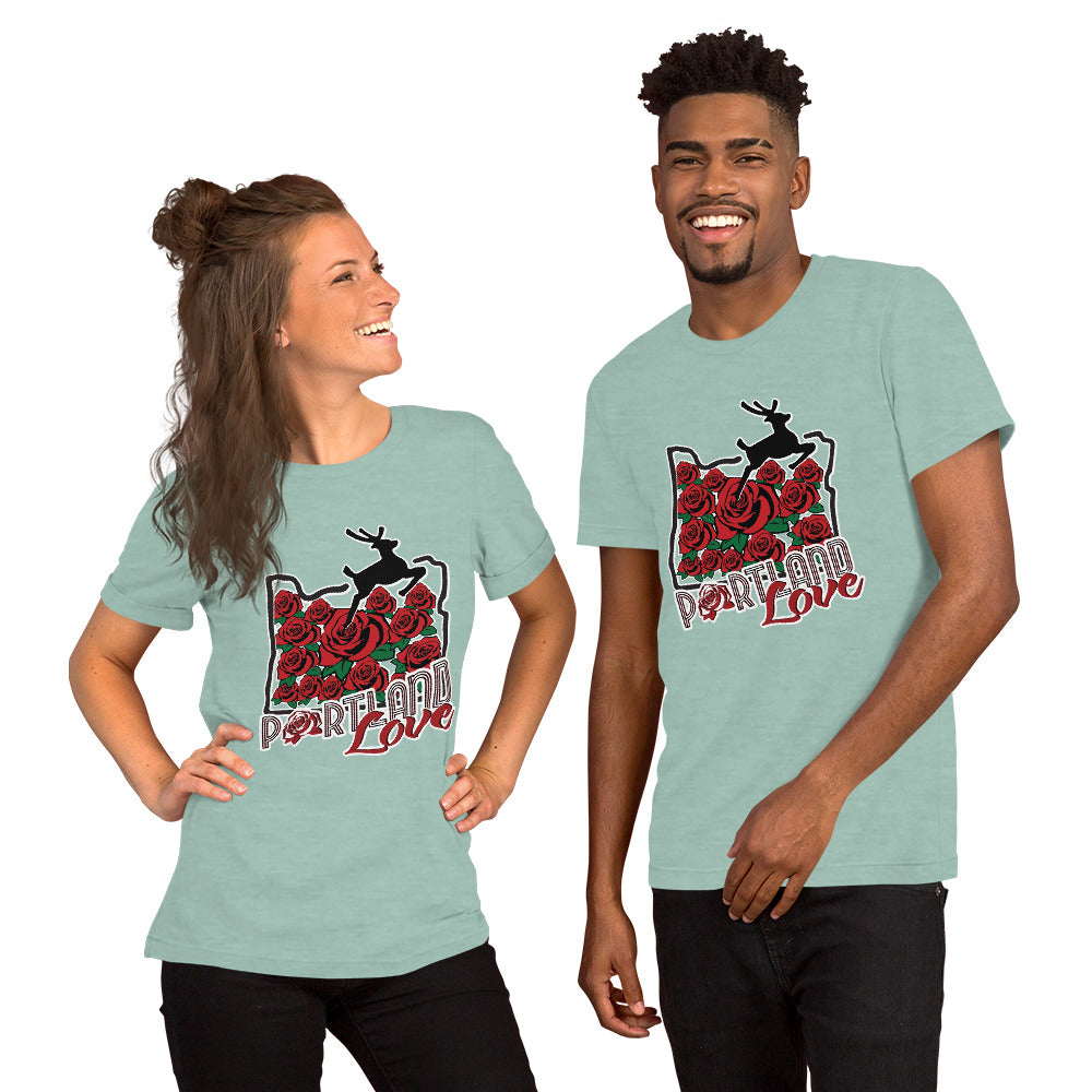 Roses Unisex T-shirt image 8