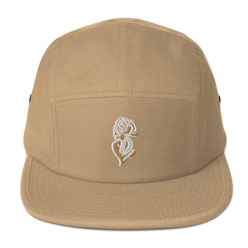 PL Rose Gold/White Five Panel Cap image 27