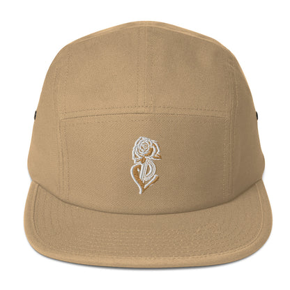 PL Rose Gold/White Five Panel Cap image 27
