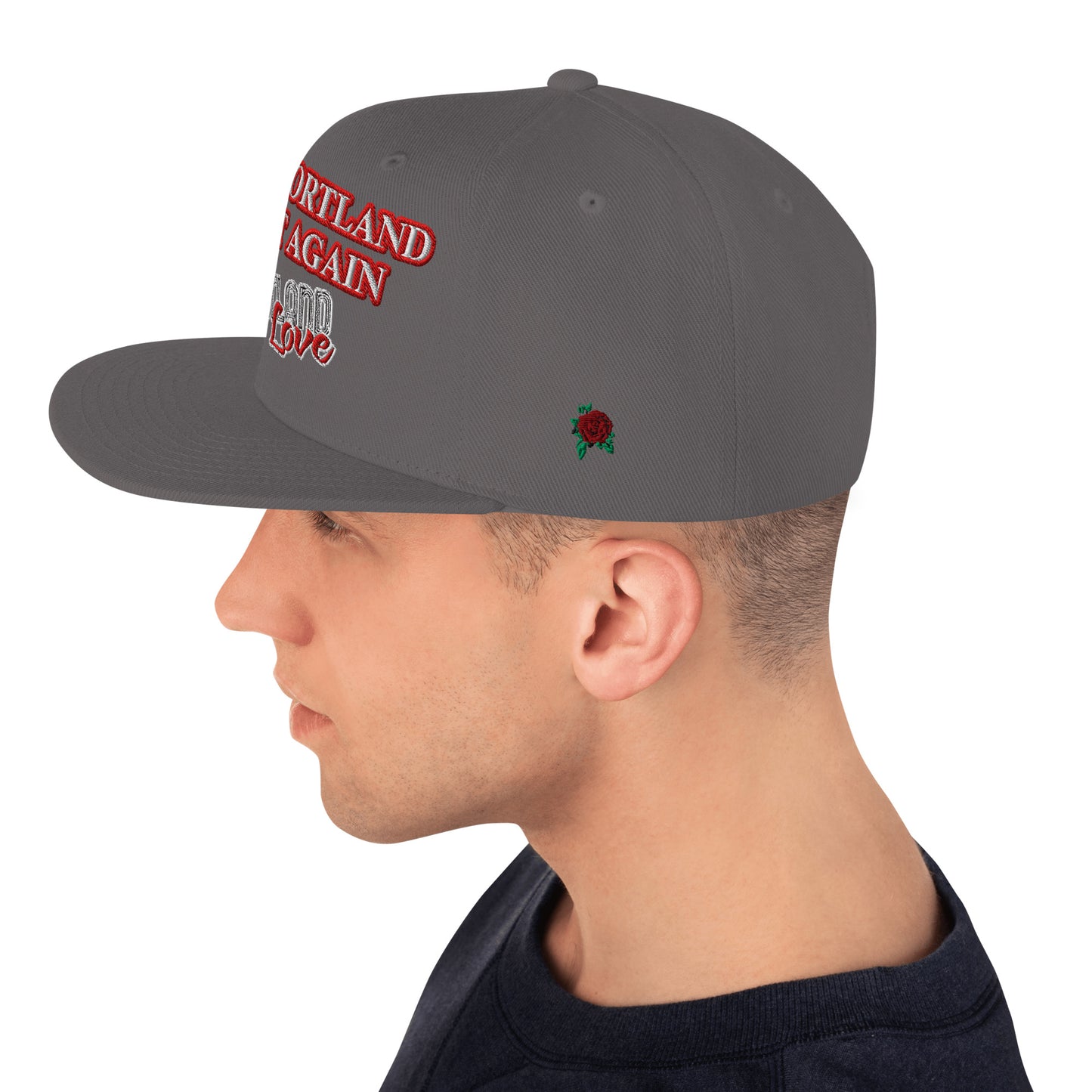Make Portland Great Again Snapback Hat image 44