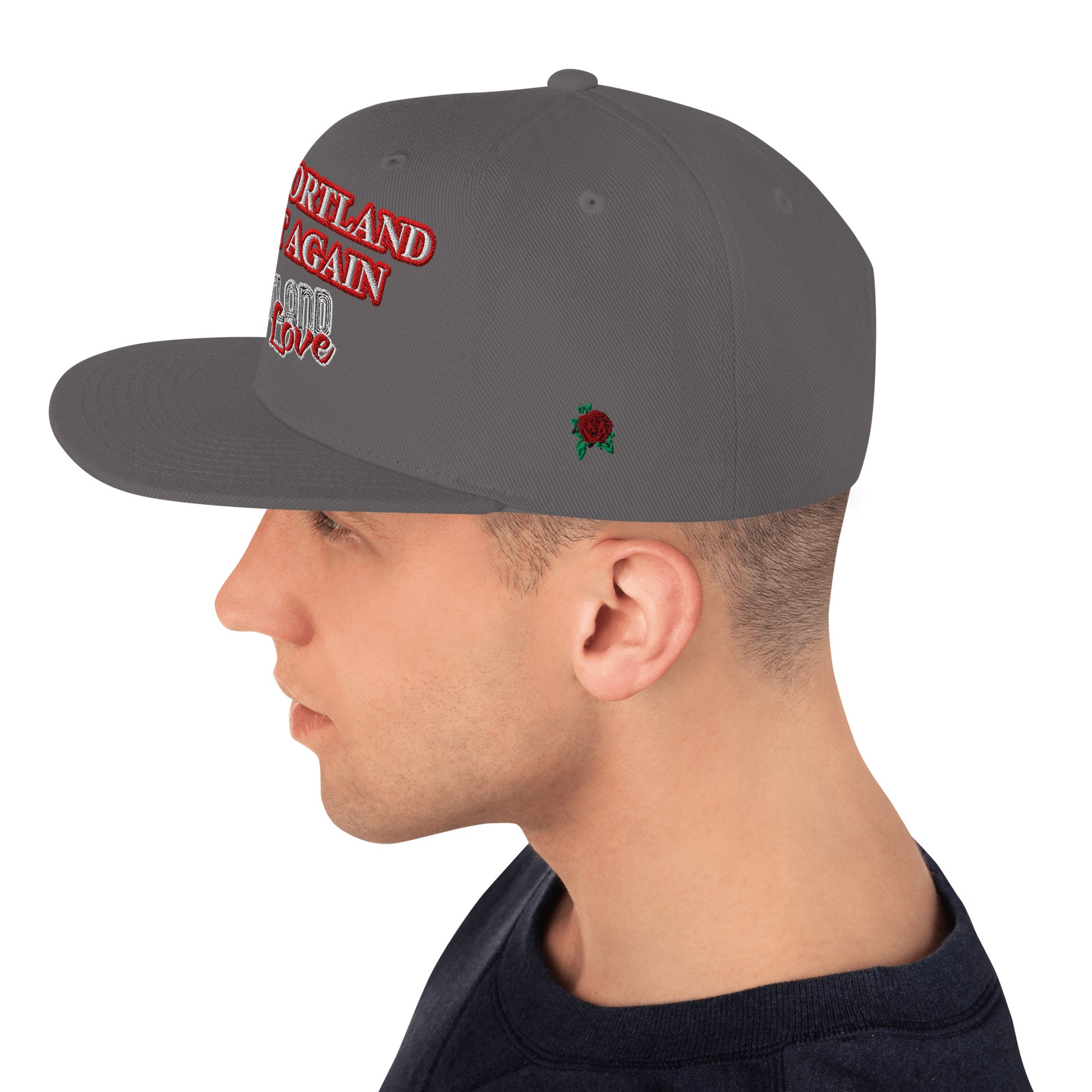 Make Portland Great Again Snapback Hat image 44