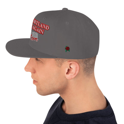 Make Portland Great Again Snapback Hat image 44