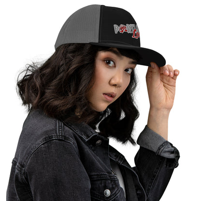 Original Portland Love 6 Panel Trucker Cap image 2