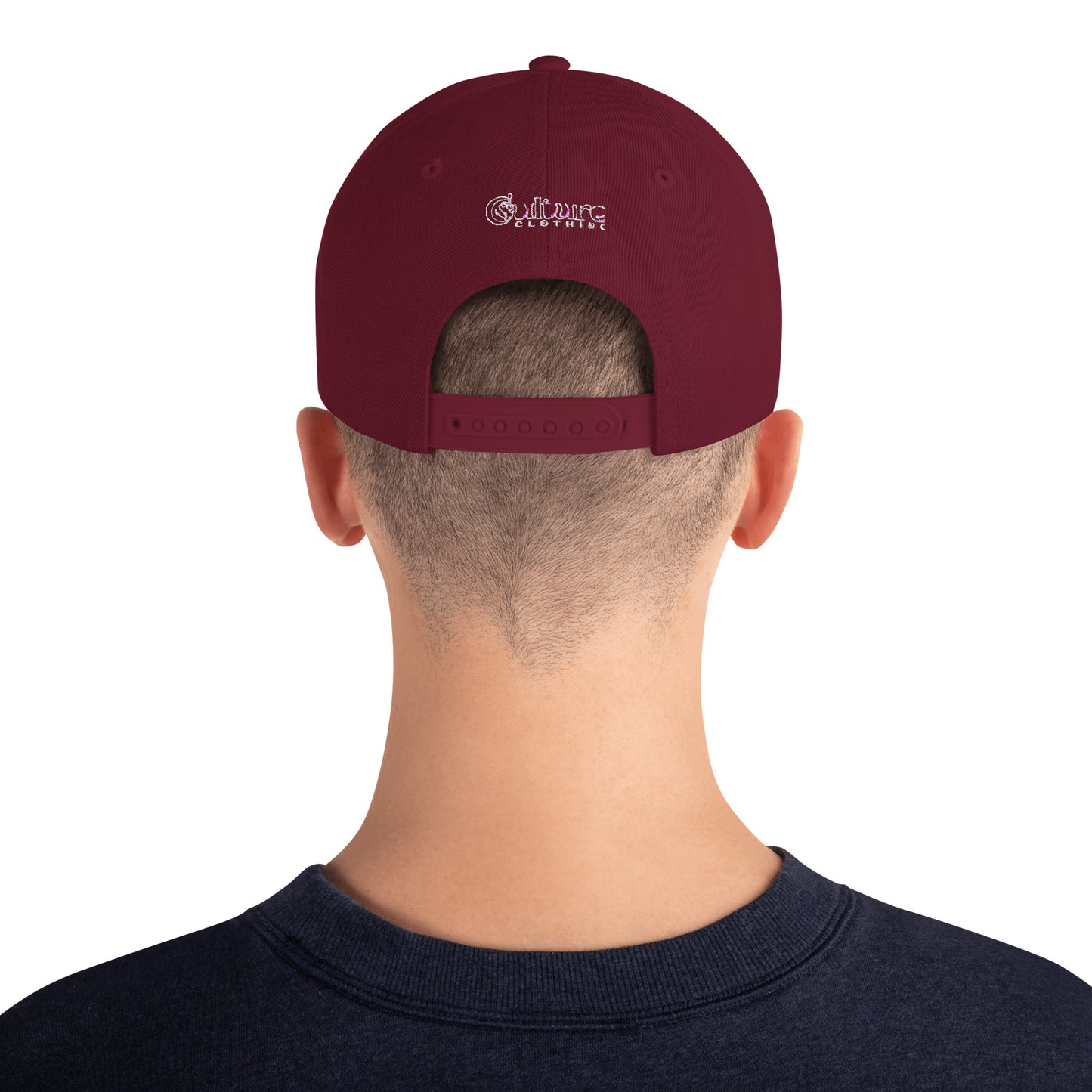 Culture Street Silver Snapback Hat image 29