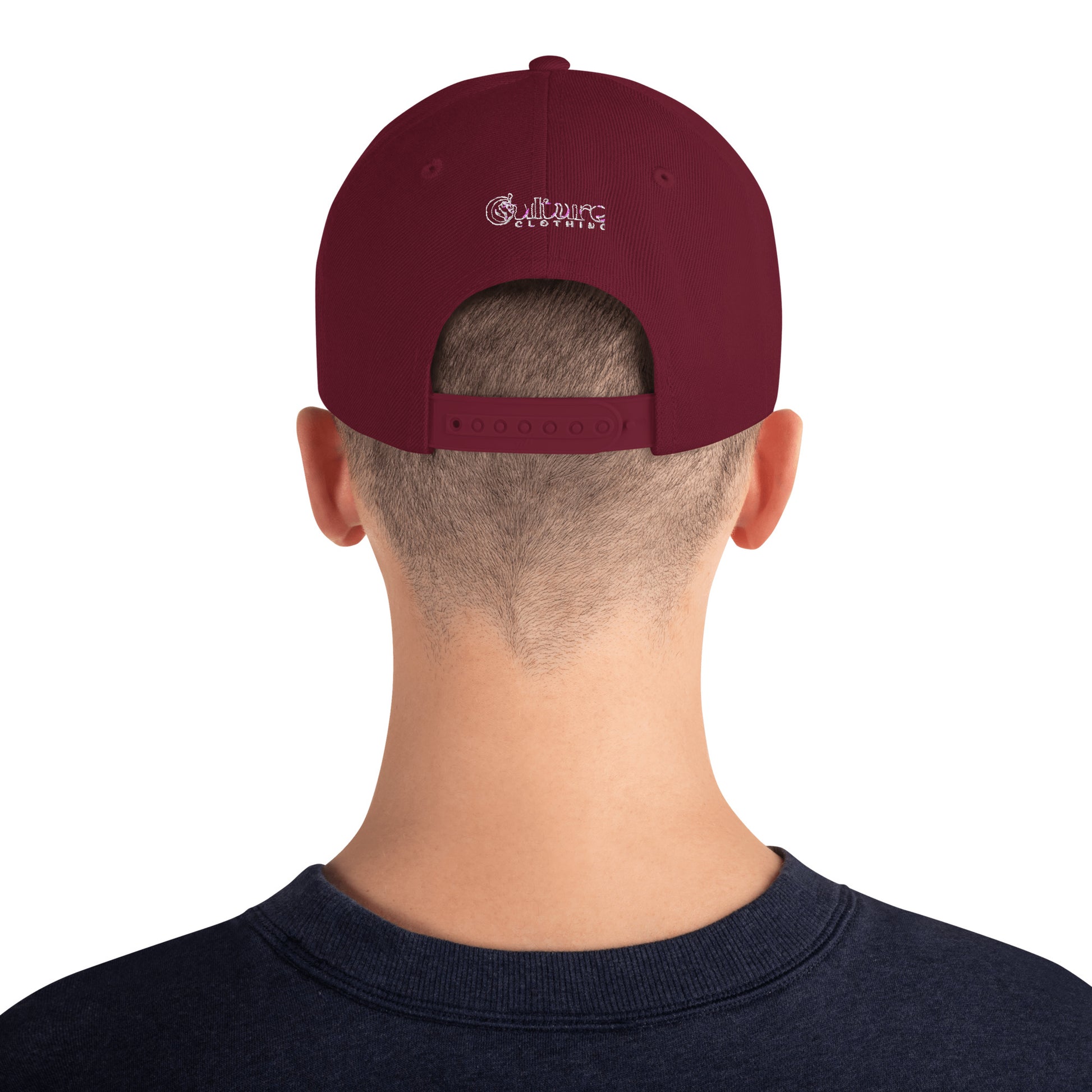 Culture Street Silver Snapback Hat image 29