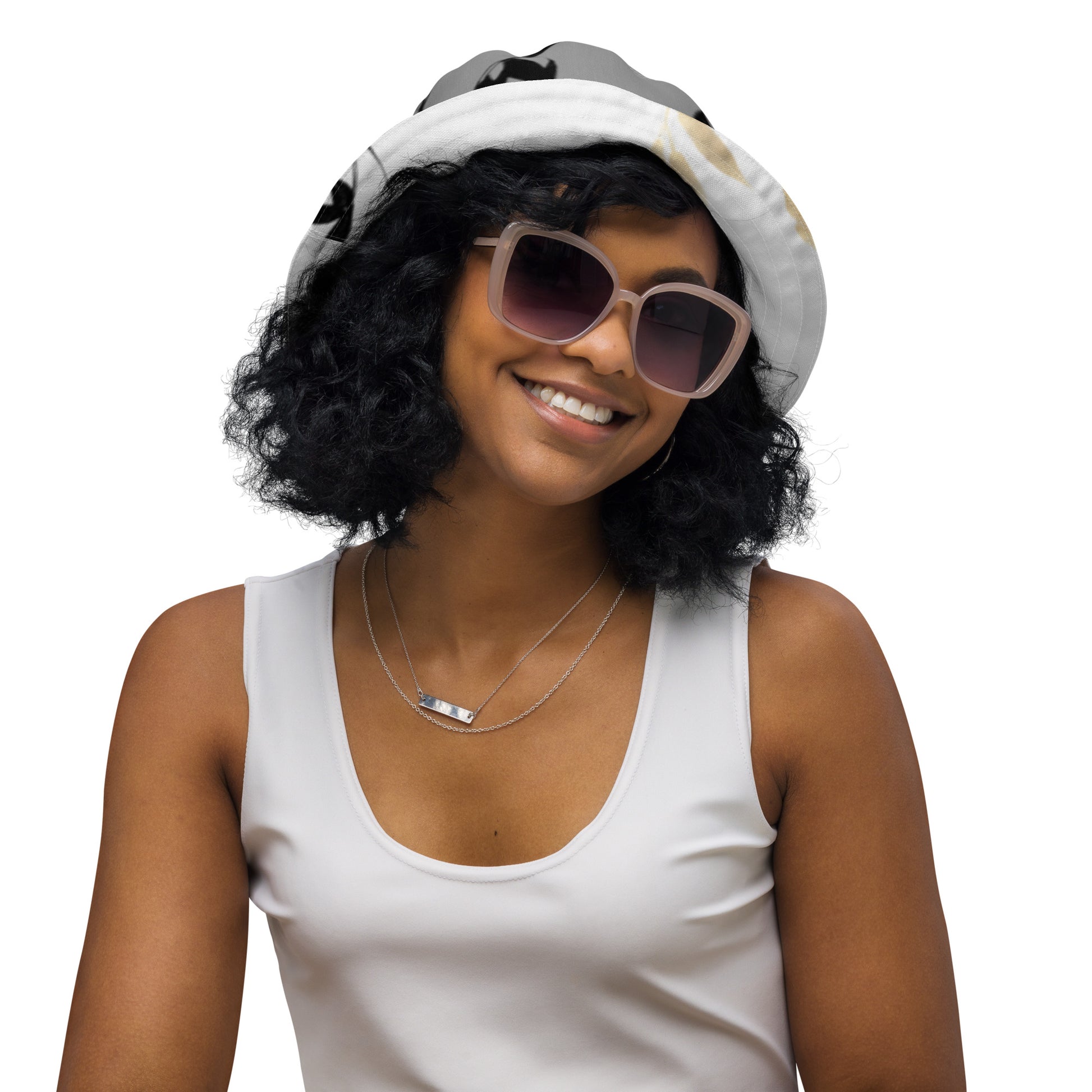 Portland Love Reversible Bucket Hat image 2