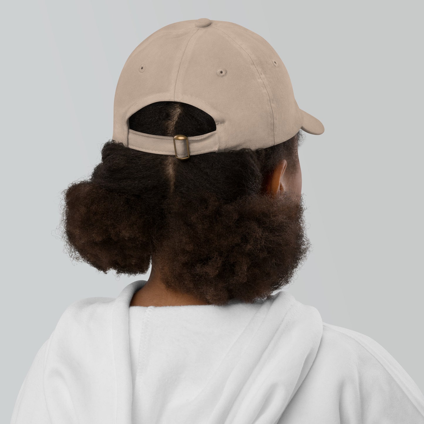 Aria Rose Purple Heart Youth Baseball Cap image 19
