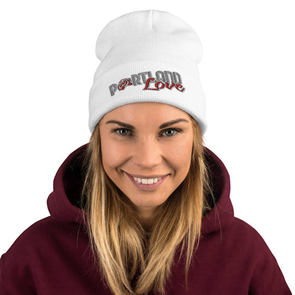 Original Portland Love Embroidered Beanie image 11