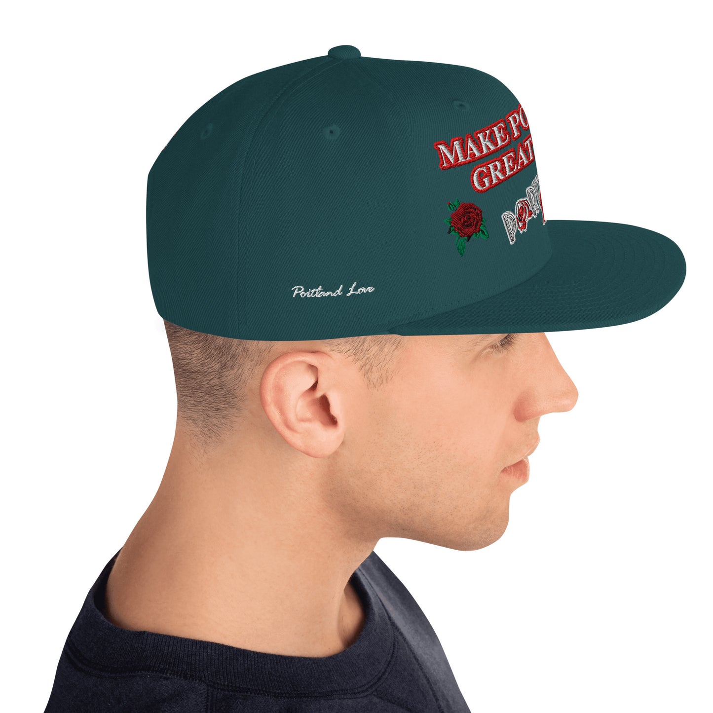 Make Portland Great Again Snapback Hat image 37