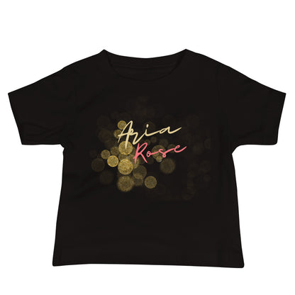 Aria Rose Blaze Baby Jersey Short Sleeve Tee image 1