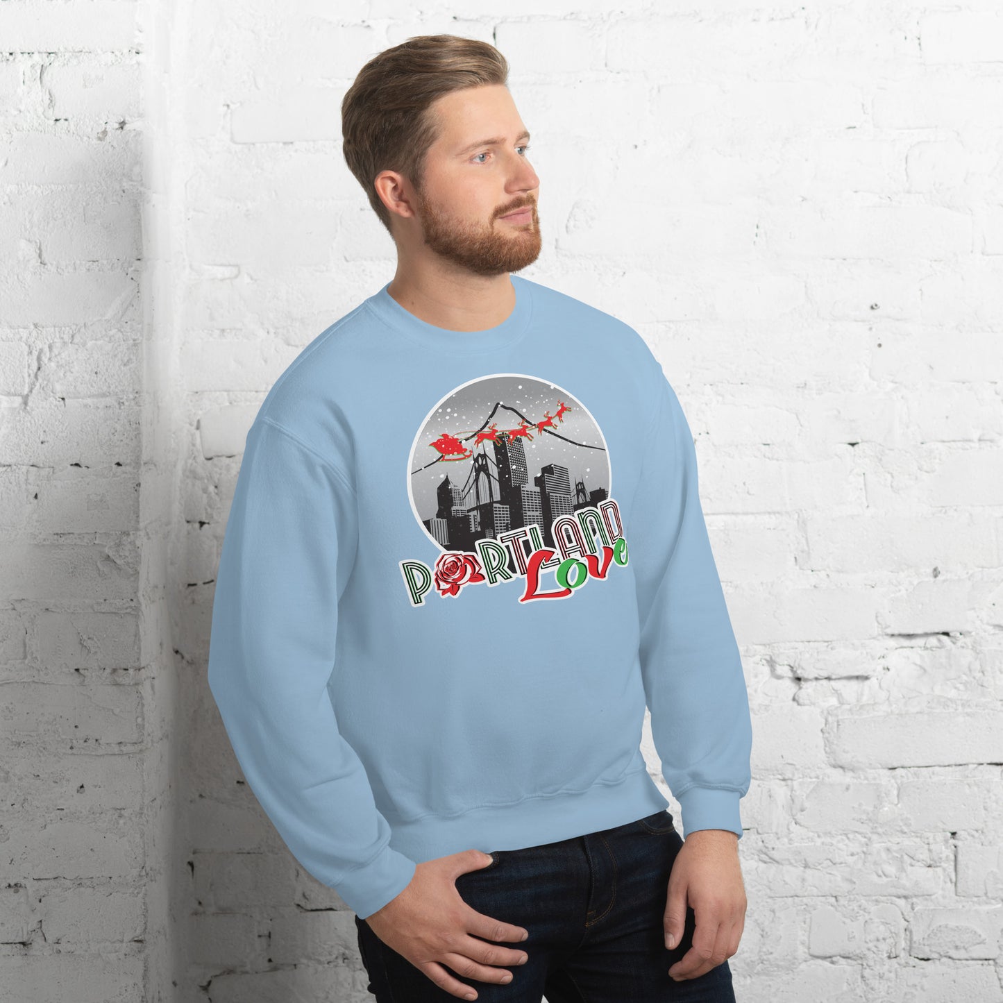 Port-Man Christmas Unisex Sweatshirt image 19