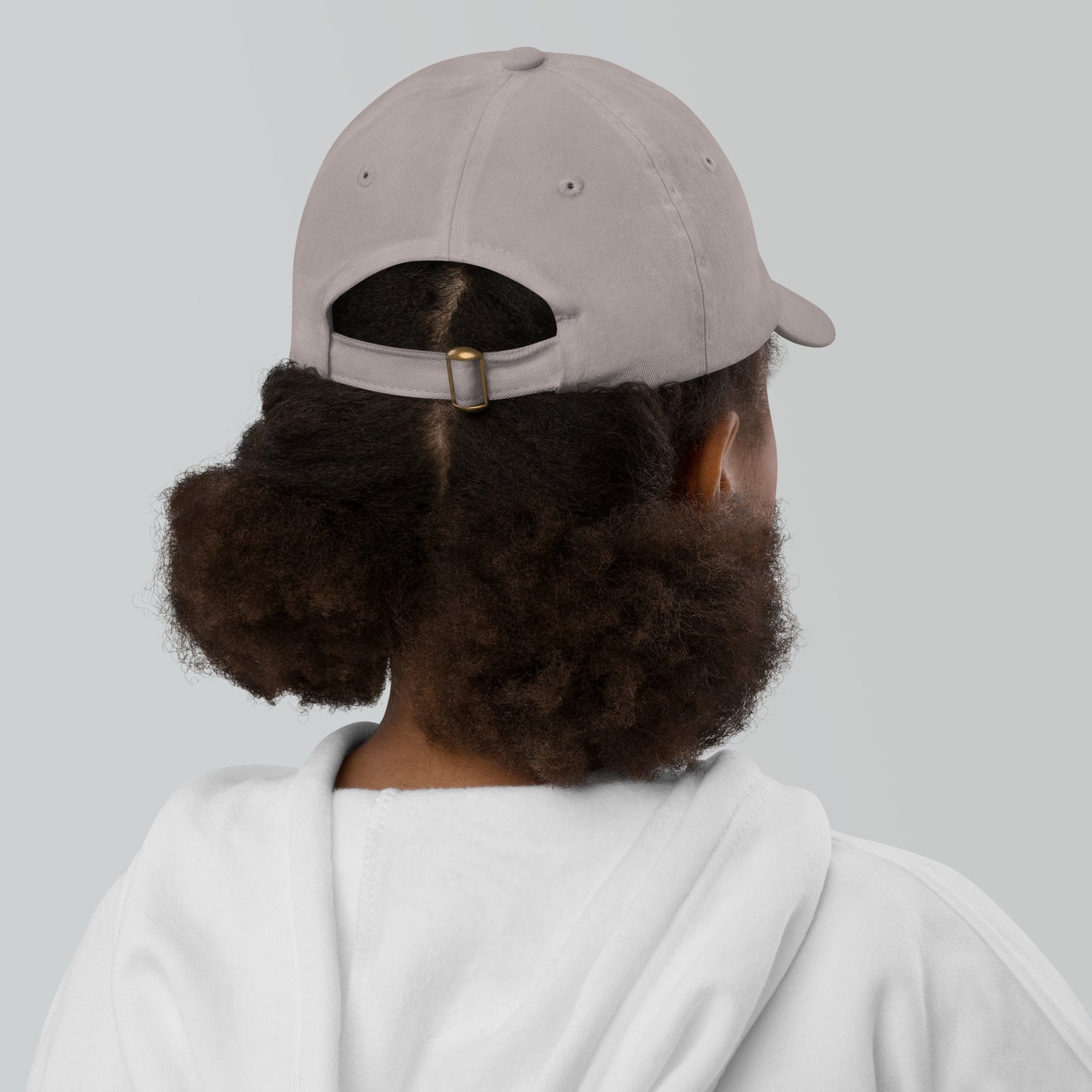 Aria Rose Purple Heart Youth Baseball Cap image 15