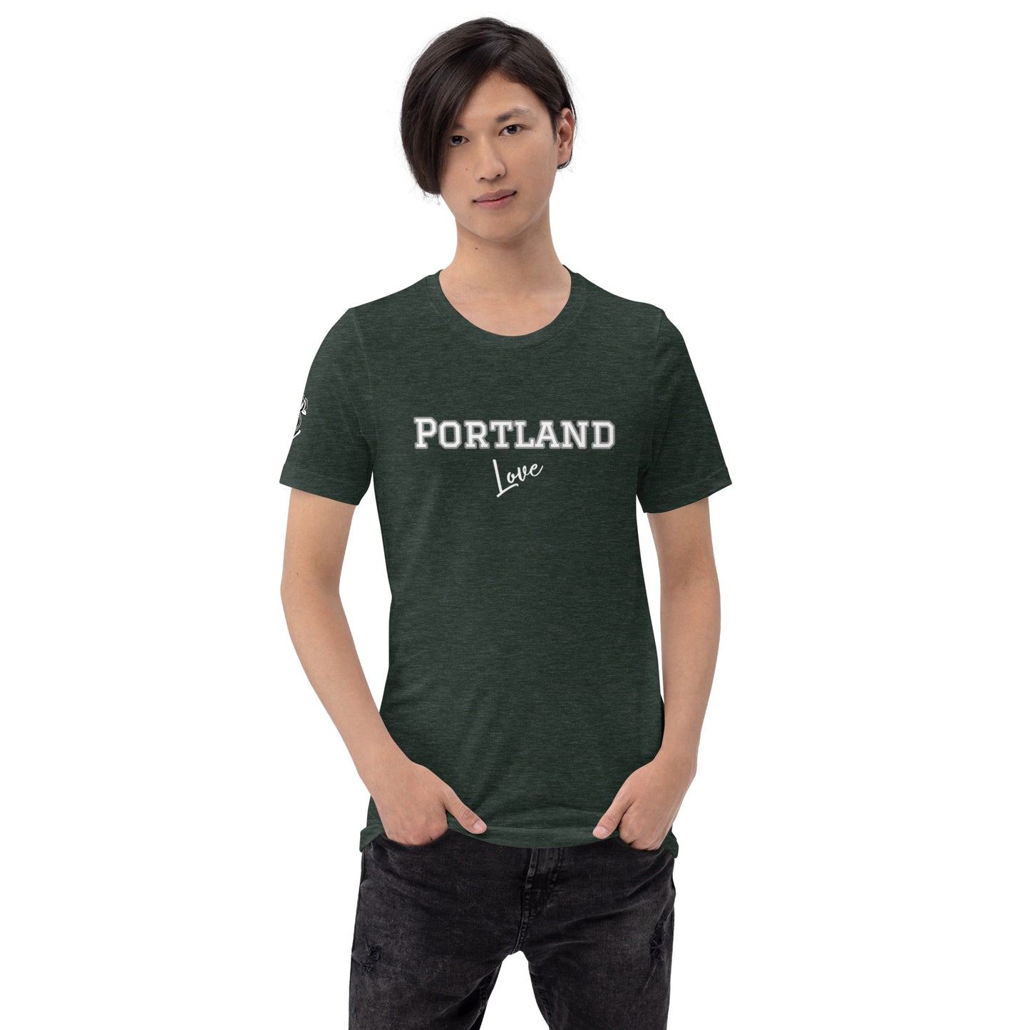 Block Style Unisex T-Shirt image 15