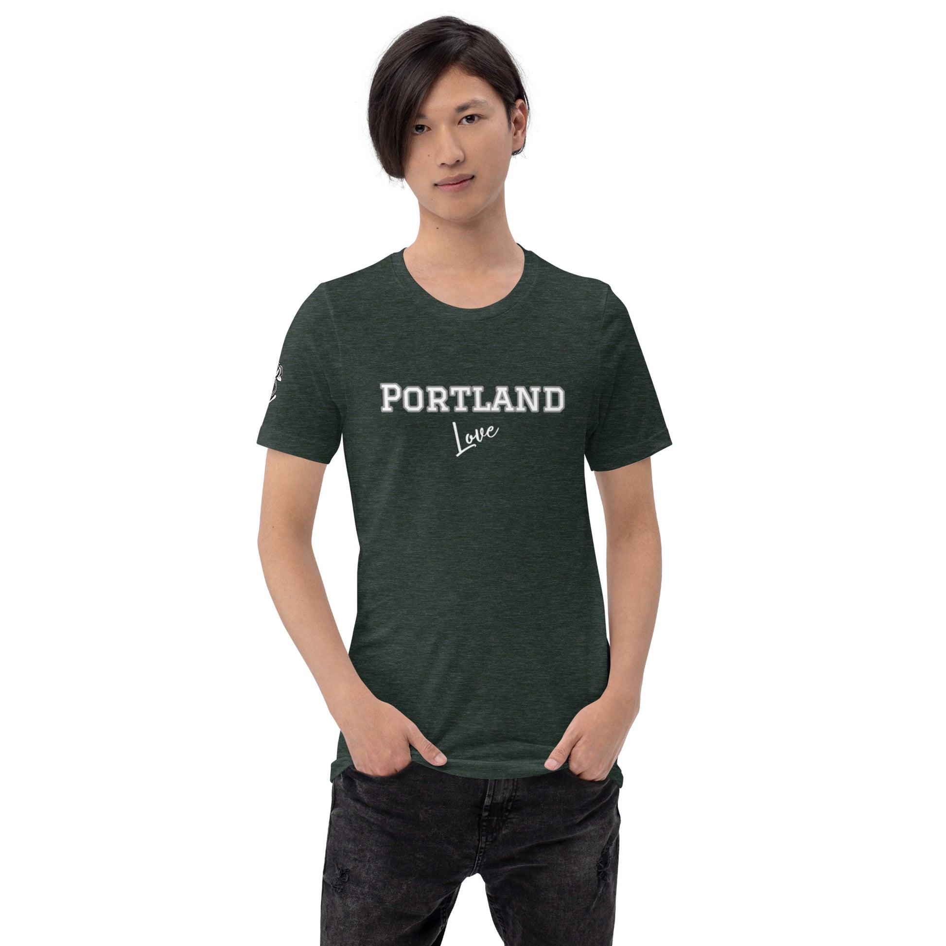 Block Style Unisex T-Shirt image 15