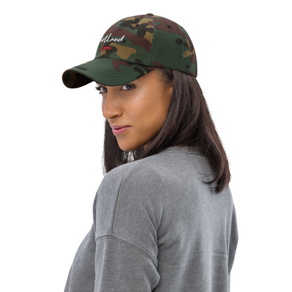 Portland Love Black Marble Dad Hat image 23