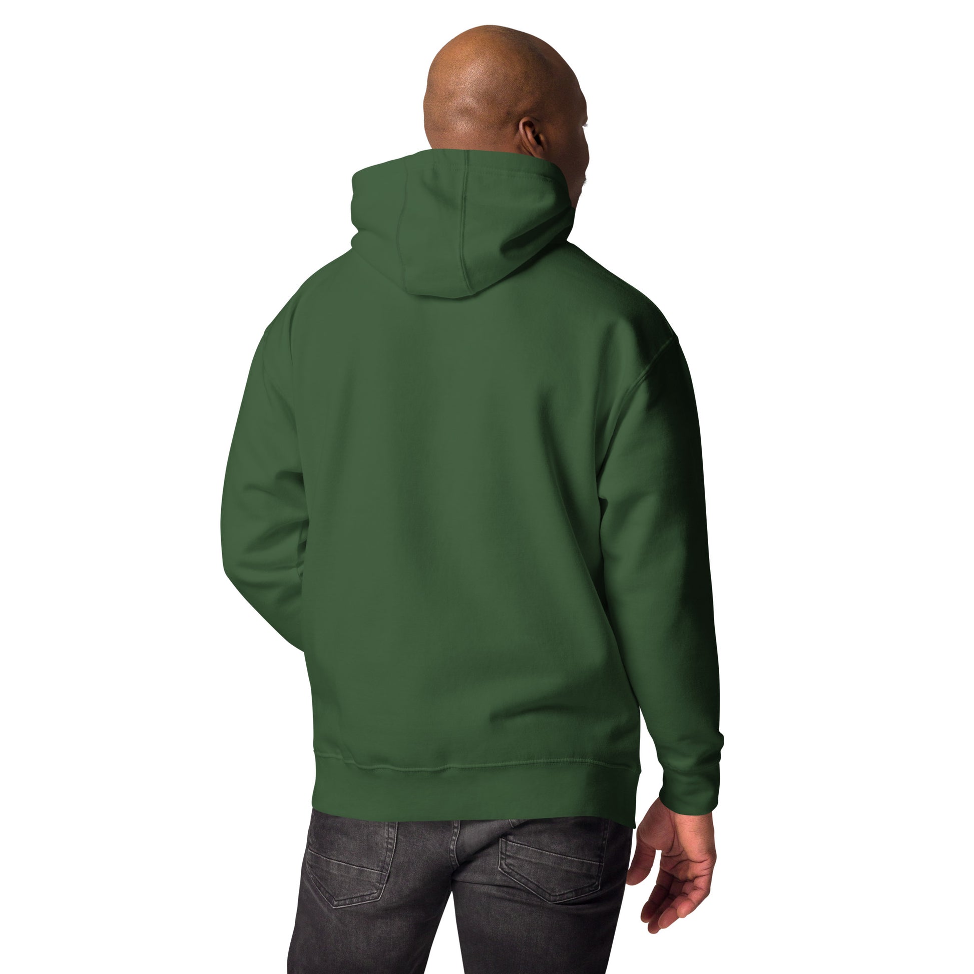 Original Portland Love Embroidered Unisex Hoodie image 13