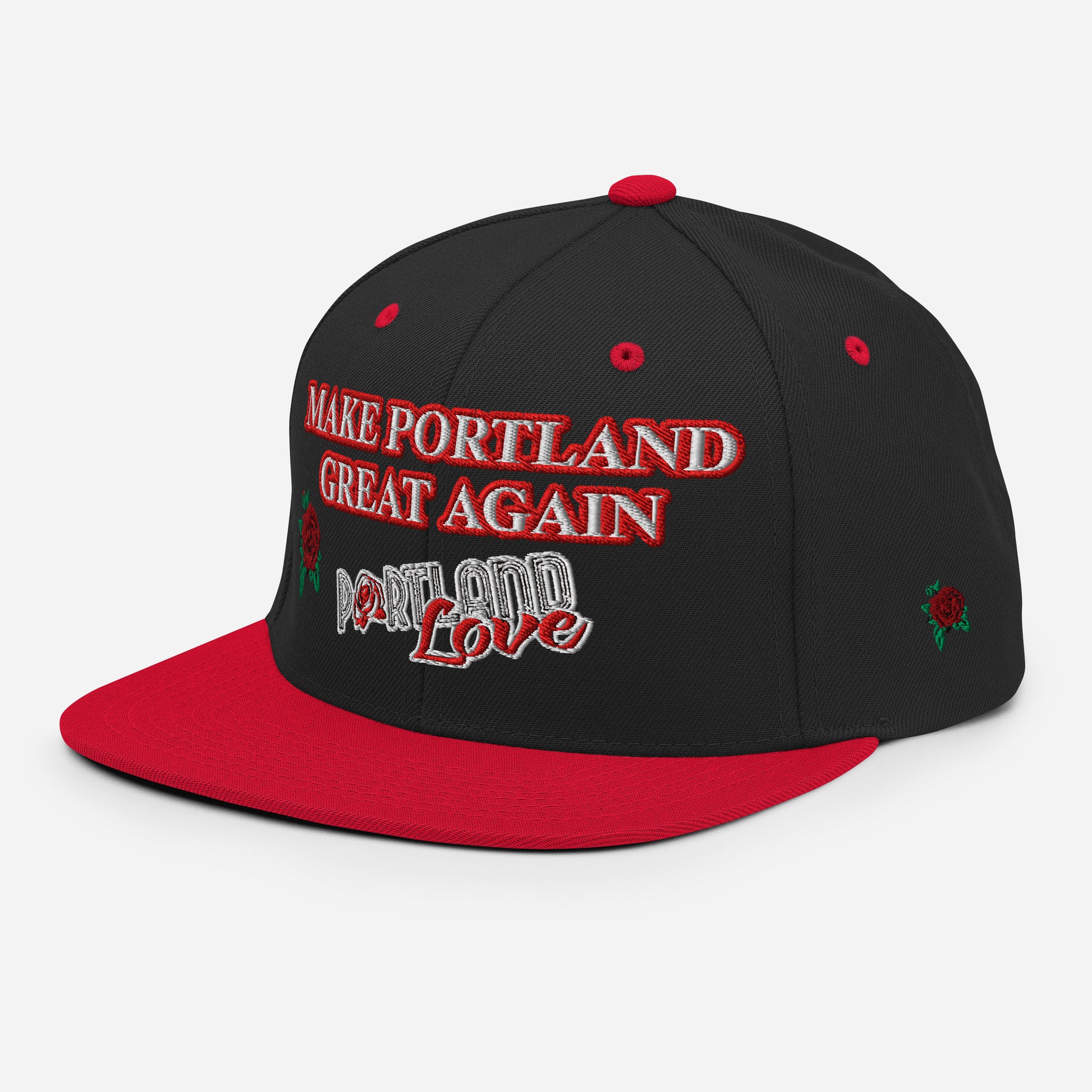 Make Portland Great Again Snapback Hat image 3