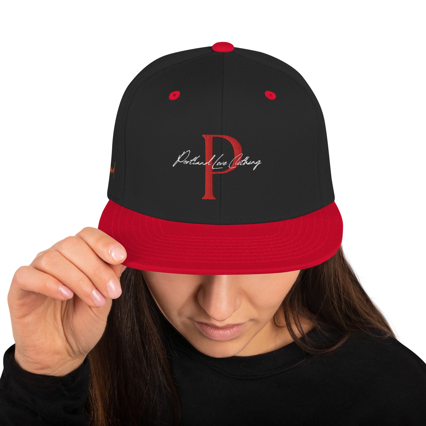 Portland Love "P" Snapback Hat image 11