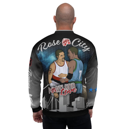 Limited Edition N.E.P. B-Boy Damon & Terrell Unisex Bomber Jacket image 1