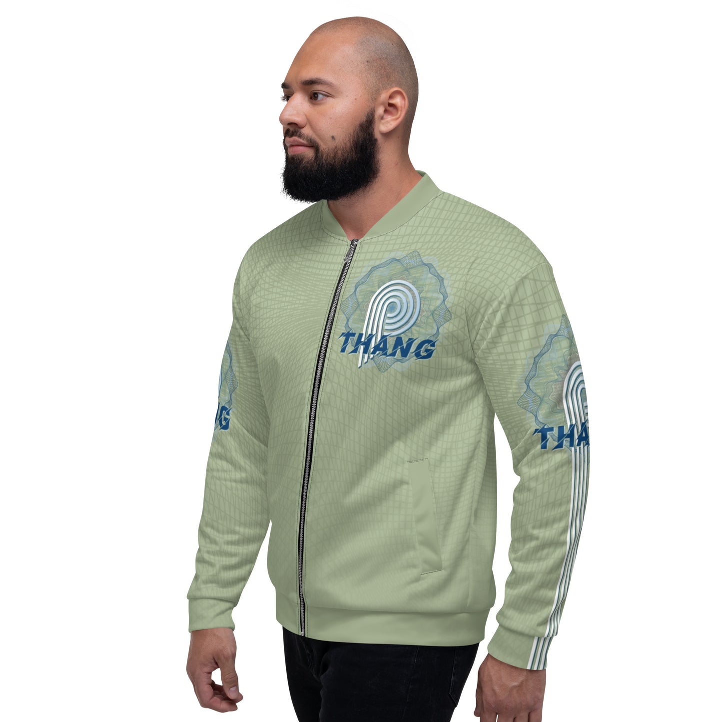 P-Thang Money Bomber Jacket image 2