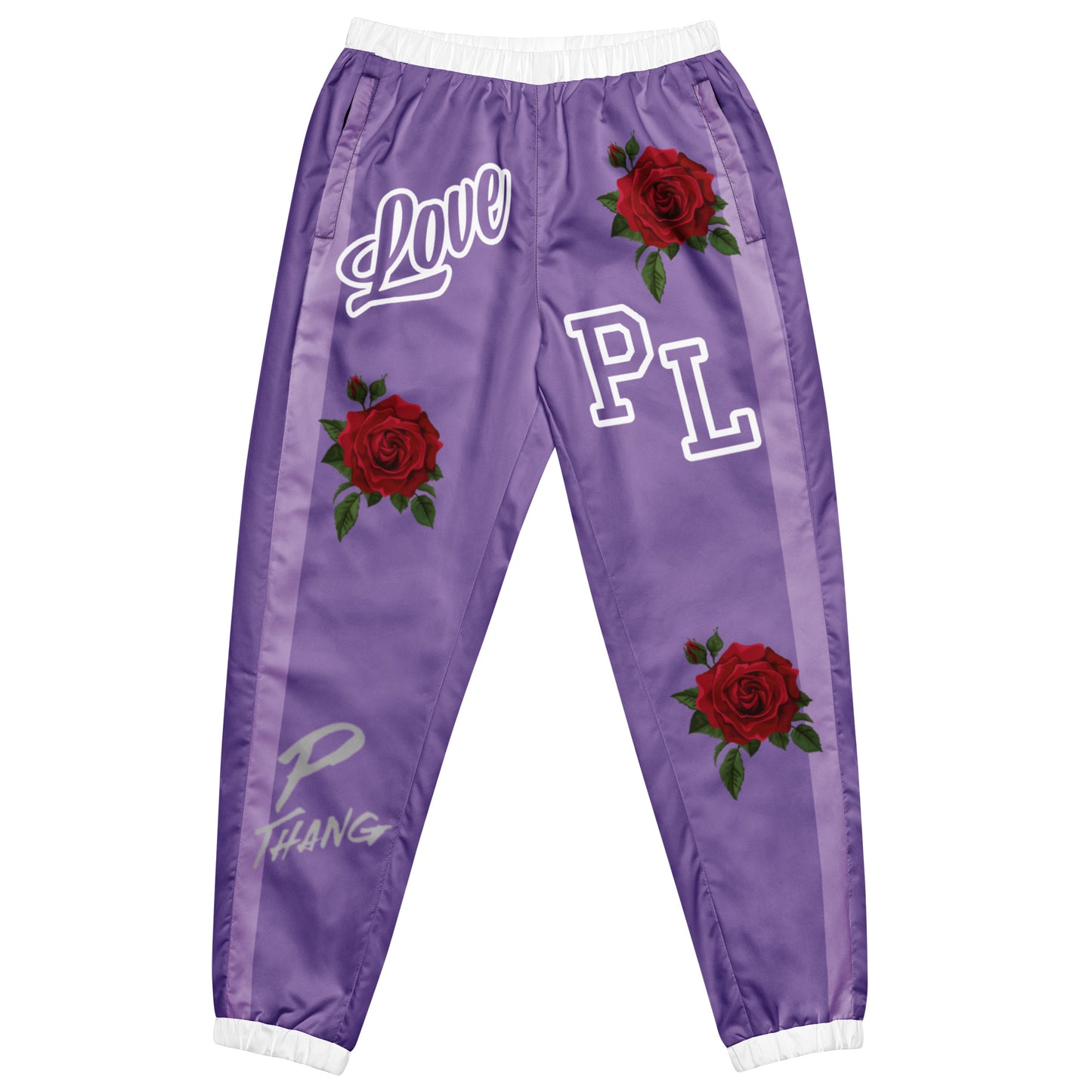 Portland Love Purple Logo Unisex Track Pants image 7