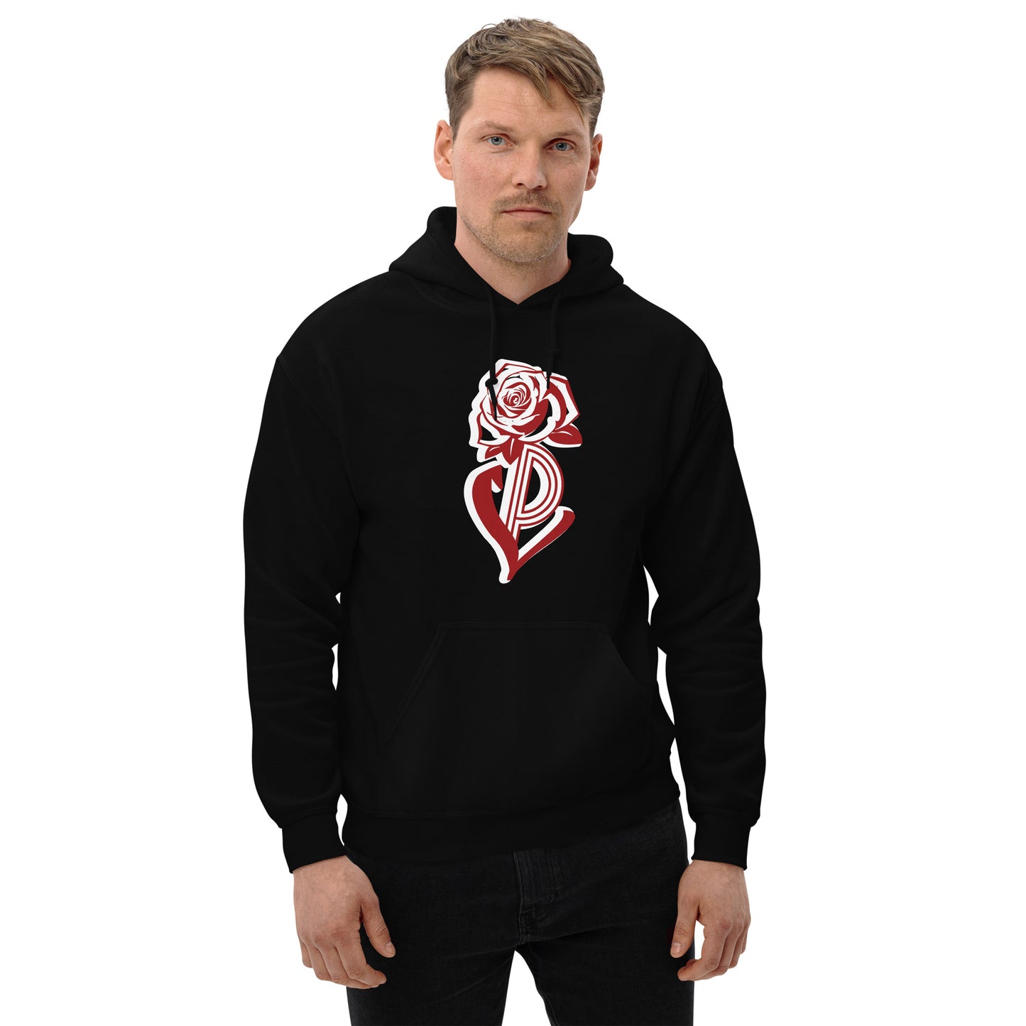 PL Rose Unisex Hoodie image 9