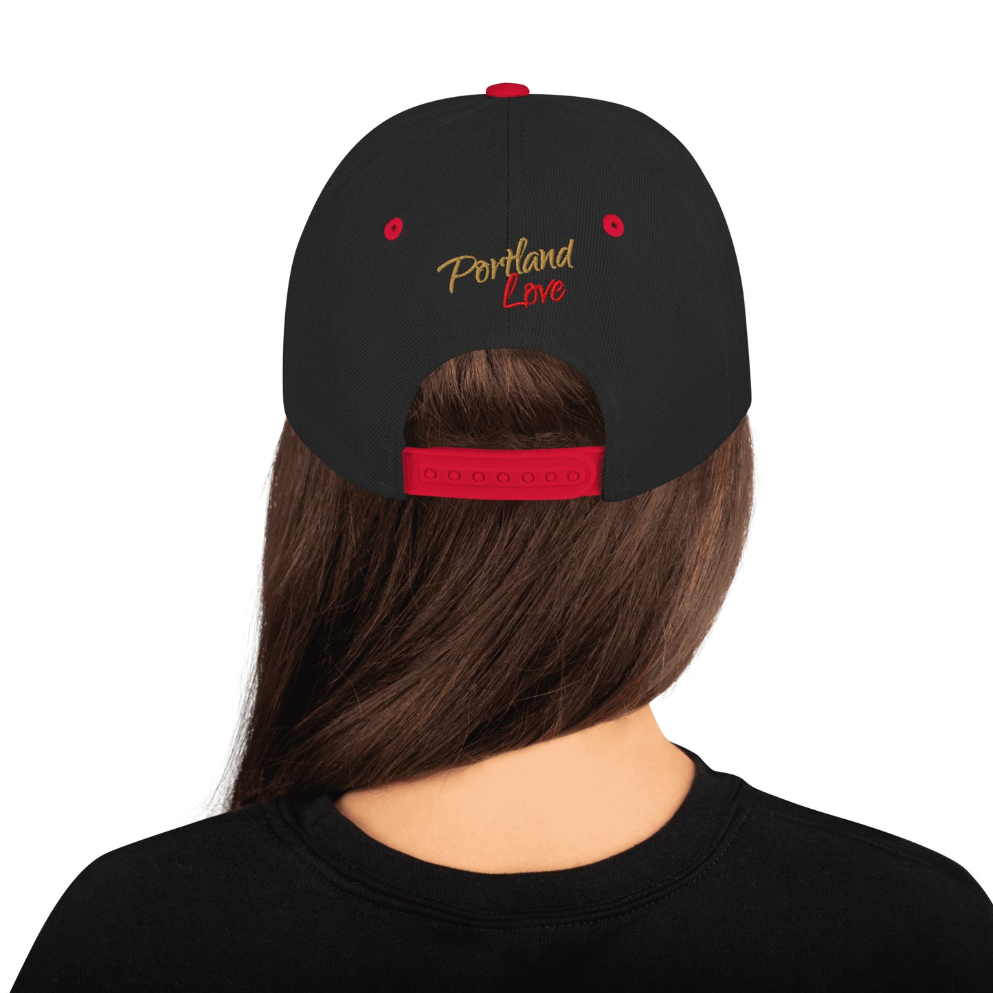 Portland Love Style Snapback Hat  image 21
