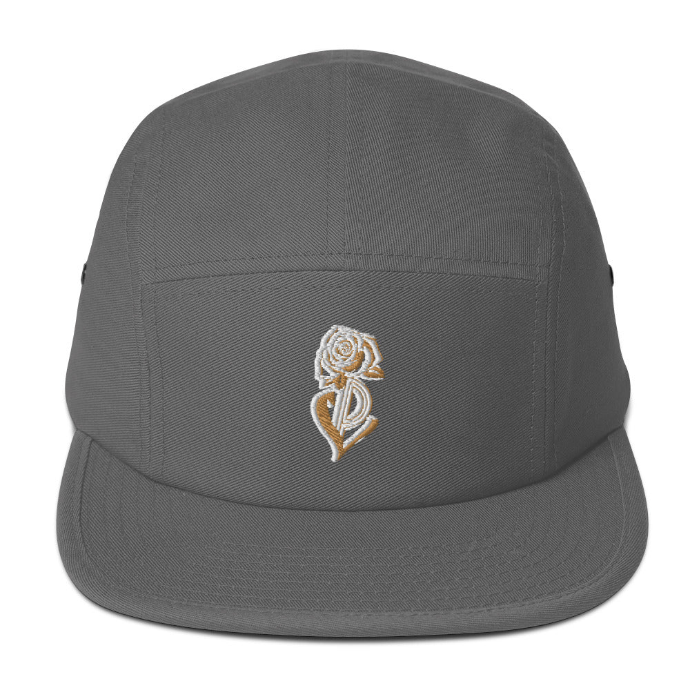 PL Rose Gold/White Five Panel Cap image 24