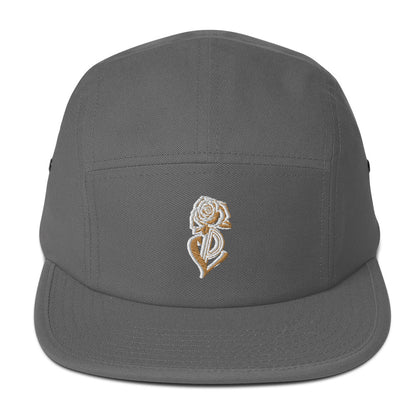 PL Rose Gold/White Five Panel Cap image 24