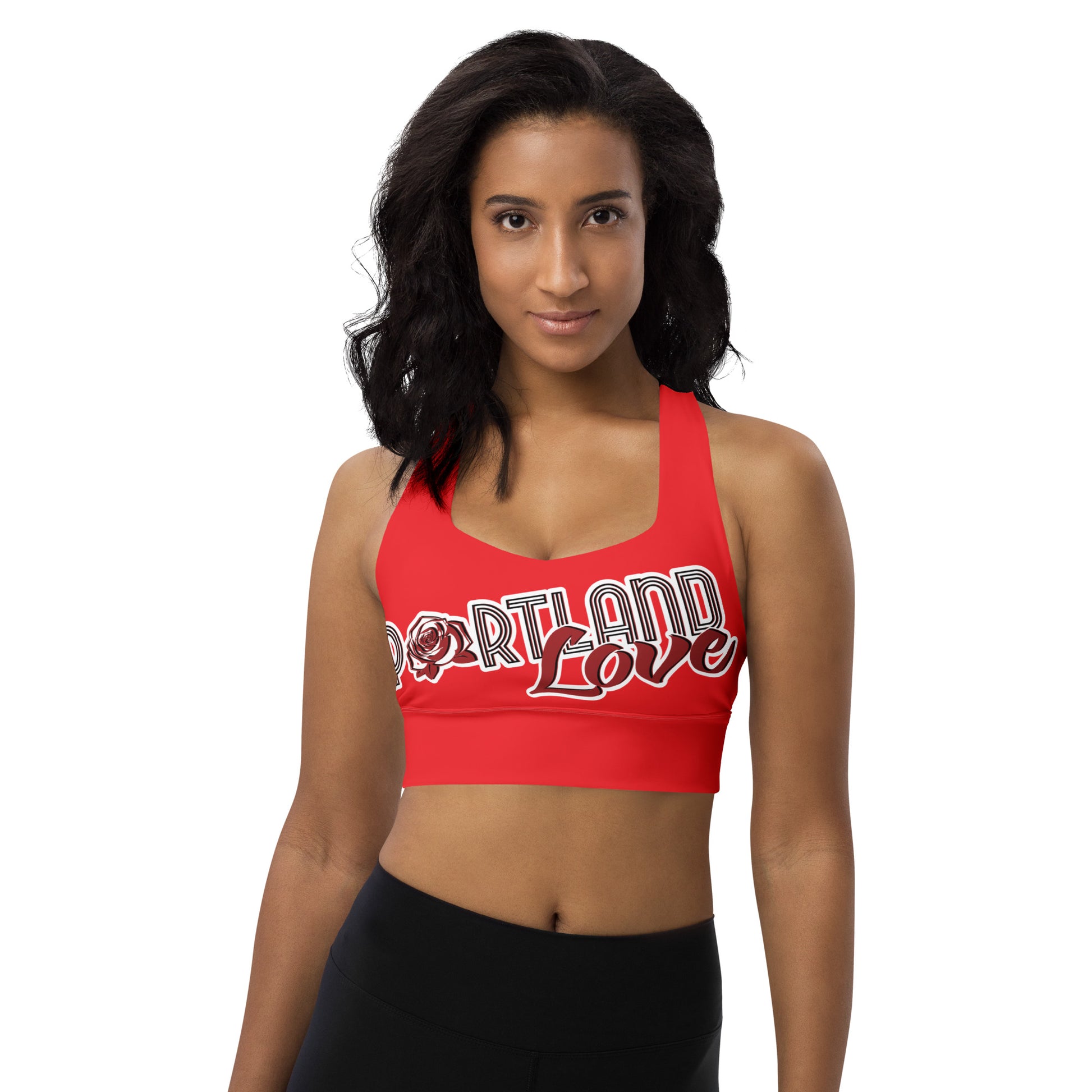 Portland Love Longline Sports Bra image 0