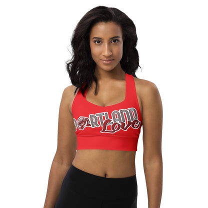 Portland Love Longline Sports Bra image 0