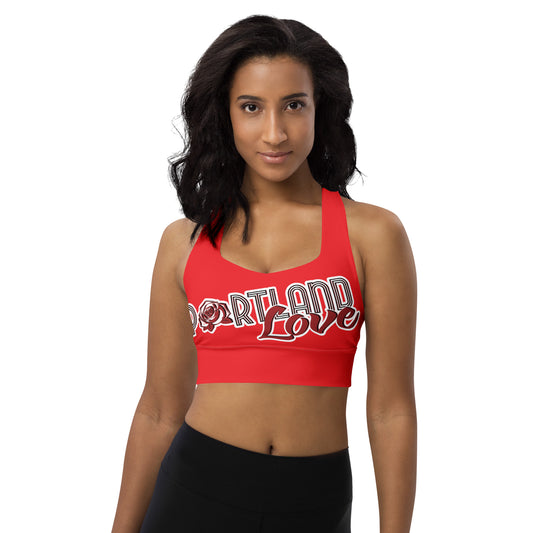 Portland Love Longline Sports Bra image 0